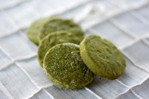 Galletas de té verde