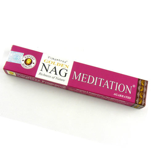 Incienso Golden Nag Meditation