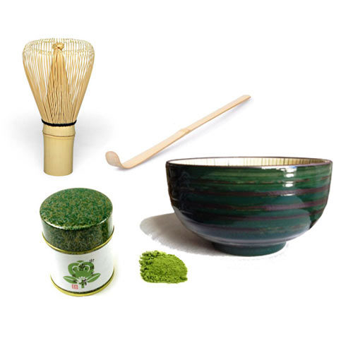 Set Té Matcha Kibo