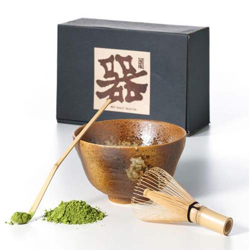 Comprar Kit de Té Matcha Premium - Tienda de Té Japonés Online