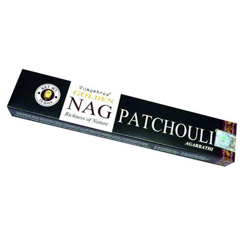 Incienso Golden Nag Patchouli