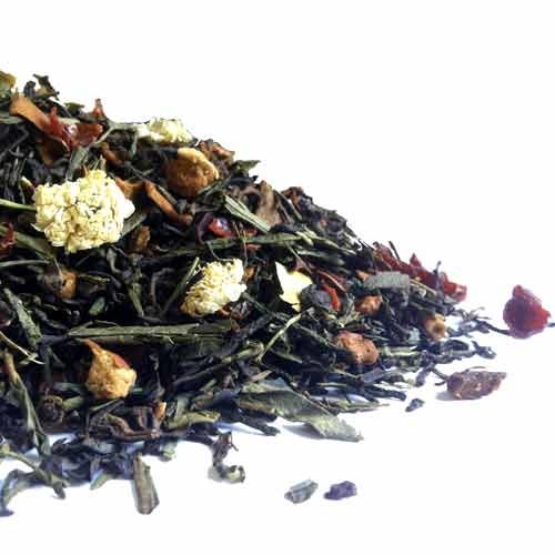 Té Rojo y Verde Silueta