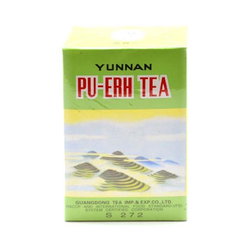 Té Rojo Pu Erh Yunnan 227gr