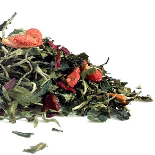 Té Blanco Frutas del Bosque