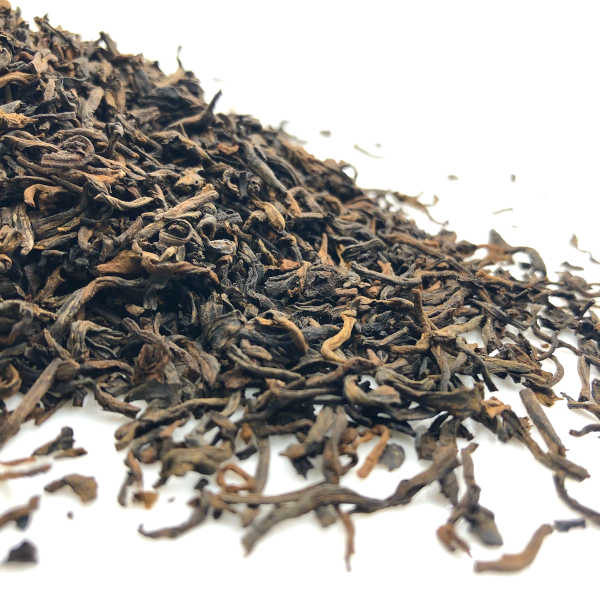 Té Rojo Orgánico King Of Pu-Erh