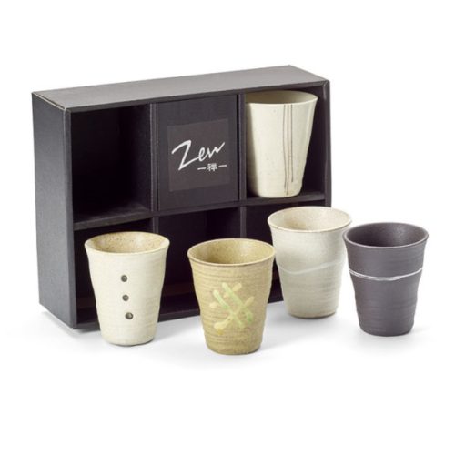 Tazas de Té Japonesas Zen