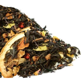 Té Negro Galleta de Naranja