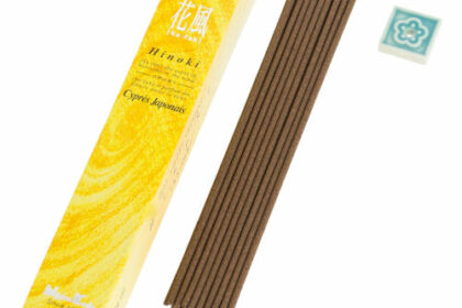 Incienso Japonés Ka-Fuh Ciprés Hinoki Detalle