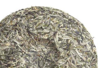 Té Blanco Agujas de Plata Prensado