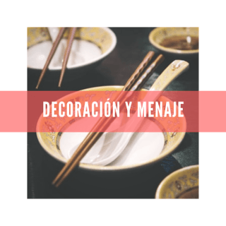 Decoración / Menaje