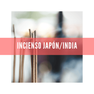 Incienso Japón / India