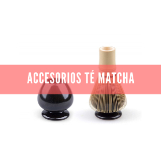 Accesorios Té Matcha