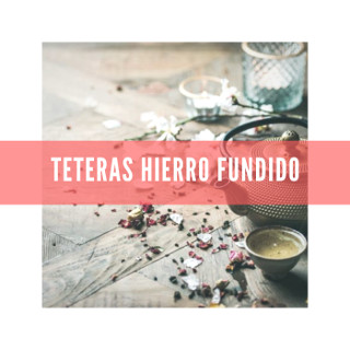 Teteras Hierro Fundido