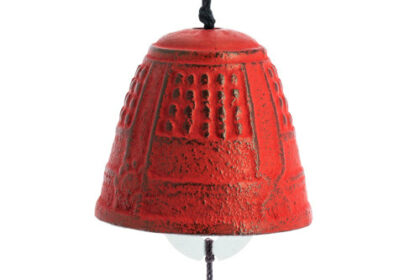 Campana Feng Shui Iwachu Rojo