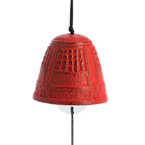 Campana Feng Shui Iwachu Rojo