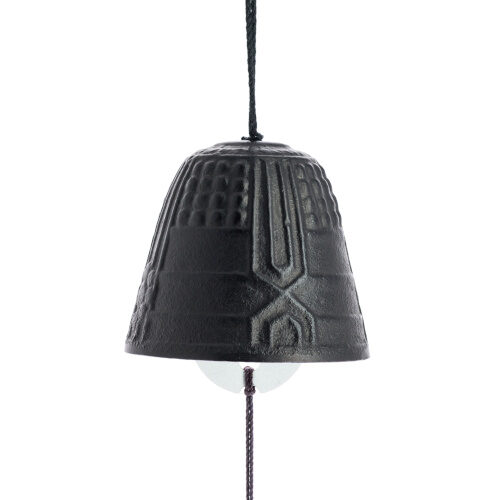 Campana Feng Shui Negro