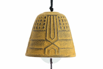 Campana Feng Shui Iwachu Amarillo