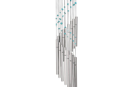 Campana de Viento Espiral Mística