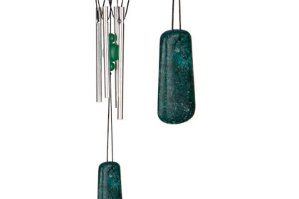 Campana de Viento Jade Precious Stones Detalle