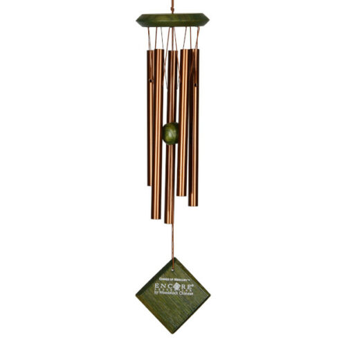 Campana de Viento Mercurio Bronce Verde