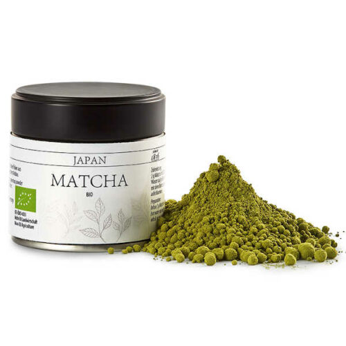 Té Verde Matcha Orgánico Kawane