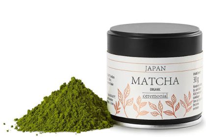 Té verde Matcha Ceremonial