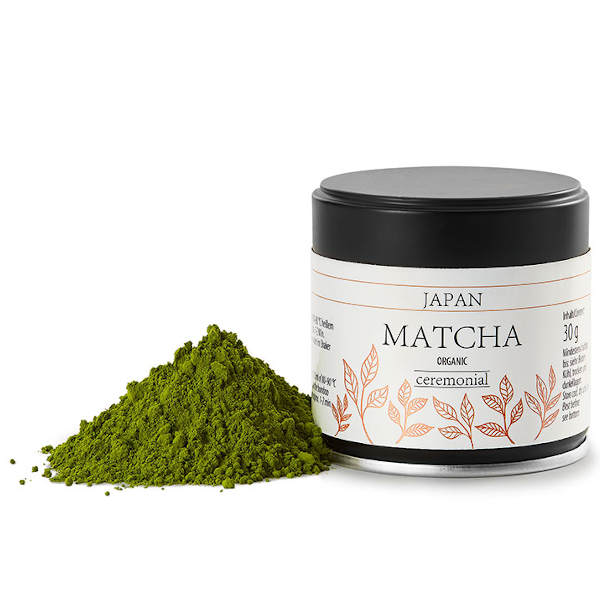 Té verde Matcha Ceremonial