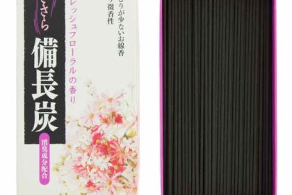 Incienso Japonés Sasara Binchotan Fresh Floral