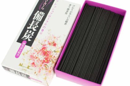 Incienso Japonés Sasara Binchotan Fresh Floral
