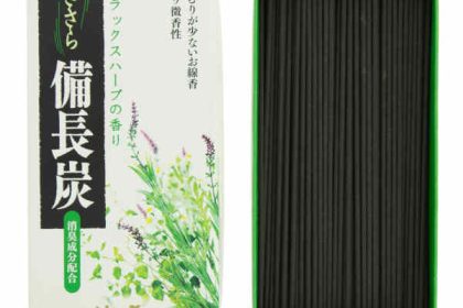 Incienso Japonés Sasara Binchotan Relax Herb