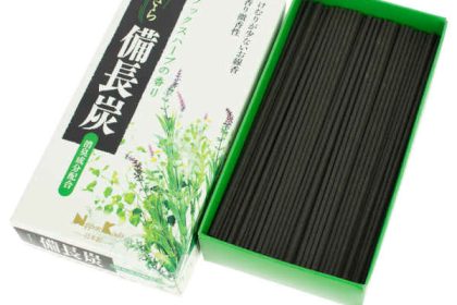 Incienso Japonés Sasara Binchotan Relax Herb