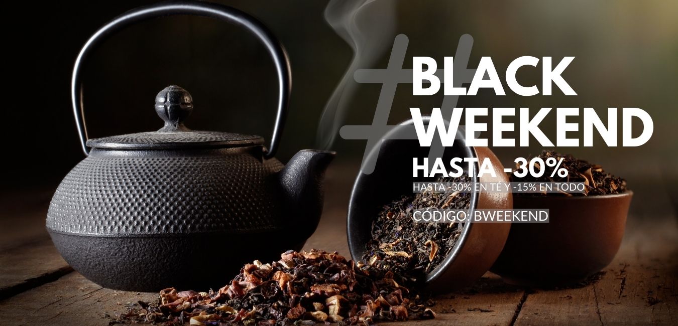BLACK WEEKEND TIENDA DE TÉ SHINZEN