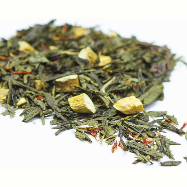 Té Verde Sencha Ginseng Rojo